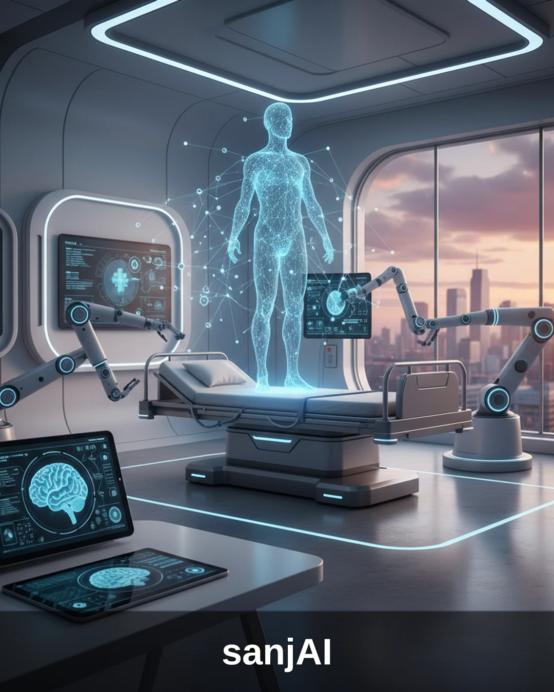 KI im Krankenhaus: Vorteile für die Pflege und neue Therapieansätze entdecken